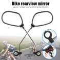 thumbnail image 4 of MesaSe 1pair Bike Rear Mirror Safety Right Left Bicycle Side Rear View Mirror for Cycling, 4 of 5