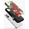 Pink Rasperry Red Raspberry Botanical Tough Case for Apple iPhone, Polycarbonate ...