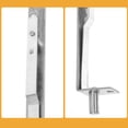 thumbnail image 3 of Durable Stainless Steel Flush Bolt for Home Use with Hidden Latches and Screws 8 Inch 20.20cm, 3 of 10