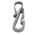 thumbnail image 4 of Clip De Mosquetón, Portátil, Duradero, Práctico, Multifunción, Mosquetón De Metal, Clip De Llavero, aleación De Titanio, Resistente Al Desgaste, Liberación Rápida Para, 4 of 7