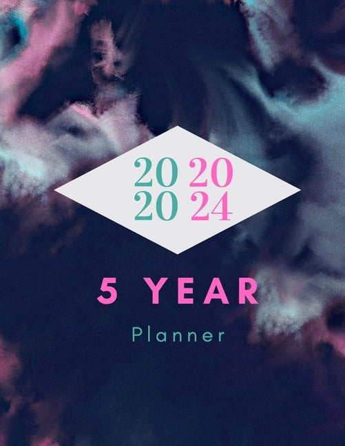 20202024 5 Year Planner With Bonus Year 2025