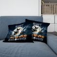 thumbnail image 2 of Happy Halloween Shiba Inu Witch Pumpkins Bats Pillow Cushion Double Sided Shibas Dog Lovers Gifts Idea Throw Pillow - 13012, 2 of 4