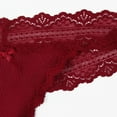 thumbnail image 4 of Women's Briefs Fancy Panties French Cut Panties for Women Leggings for Women Lift Set plus Size Vs Underwear Firm Woman Pack Unisex Underwear Teens Ladies Bikini Red L, 4 of 6