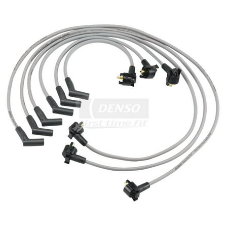 Denso 671-6100 Original Equipment Replacement Wires Fits select: 1999-2000 FORD MUSTANG