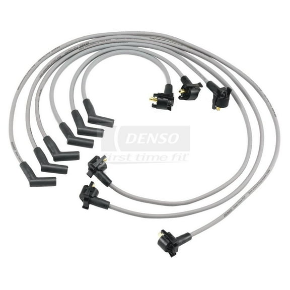 Denso 671-6100 Original Equipment Replacement Wires Fits select: 1999-2000 FORD MUSTANG