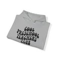 thumbnail image 4 of Preschool Teacher Prek Retro Hoodie, Gifts, Hooded Sweatshirt, 4 of 4
