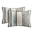 thumbnail image 2 of Madison Park Princeton 5 Piece Quilted Coverlet Set, Full/Queen, Blue, 2 of 5