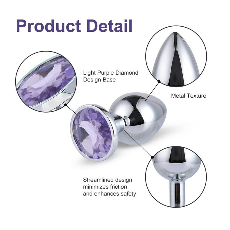 Obgado Anal Plug Butt plug Anal Toys Adult Sex Toys for Couple-3PCS -  Walmart.com
