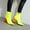 Yellow, variant on HKEJIAOI Booties for Women Women's Oversized Colorblock Patent Leather Boots with Block Heel Zipper Booties
