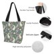 thumbnail image 4 of Easygdp Retro Bunny Floral Bolso de Hombro para Mujer, Bolso Bandolera y Cartera de Mano Elegante para Uso Diario, 4 of 6
