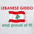 thumbnail image 3 of CafePress - Proud Lebanese Giddo (Grandpa) Light T Shirt - Men's Classic Graphic T-Shirt, 3 of 4
