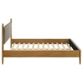 thumbnail image 2 of Pemberly Row 46" Wood Queen Panel Platform Bed in Light Brown/Gray, 2 of 10