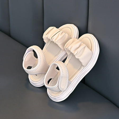 Girls Shoes Childrens Princess Sandals New Arrival Summer Style Girls Middle-Big Childrens Baby Beach Soft Sole