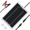 thumbnail image 1 of ECO-WORTHY Solar Battery Charger 12 Volt Waterproof Portable Power Solar Panel Solar Trickle Car Battery Charger Maintainer for Car Truck Boat RV Motorcycle Marine Trailer Batteryï¼ŒPlug and Play, 1 of 4