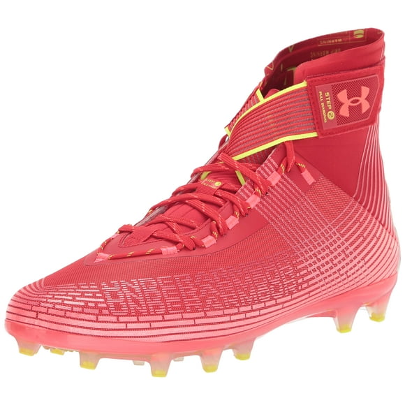Under Armour Men's Highlight Mc Football Shoe, Red (600)/Beta, 9
