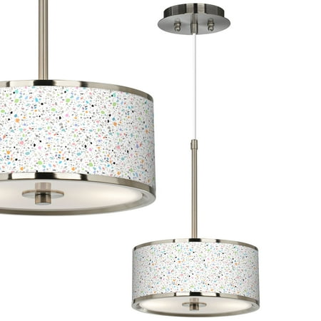 

Giclee Glow Colored Terrazzo Giclee Glow 10 1/4 Wide Pendant Light
