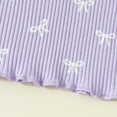 thumbnail image 5 of Baby Girl Clothes 12 Months Toddler Baby Girl Summer Outfit Short Sleeve T Shirt Top Casual Shorts Set Infant Newborn Clothes 6 12 18 24 Month, 5 of 9