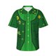 thumbnail image 1 of Balery St Patrick's day Camisas hawaianas de manga corta para hombre, camisas playeras de corte holgado, camisas de vacaciones con botones,X-Large, 1 of 7