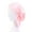 Pink, variant on Harmtty Women Head Warp Solid Color Elastic Band Anti-slip Satin Nightcap Breathable One Size Head Protection Chemotherapy Patients Hat Headwear
