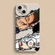thumbnail image 4 of Funda de teléfono de ONE PIECE Anime Monkey D Luffy con dibujos animados de Roronoa Zoro para iPhone 15Promax/14Pro/13, funda protectora de silicona, juguetes para niños, 4 of 5