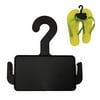 Flip Flop Hanger - Retail Sandal Displayer - Black - 20 Pack