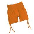 thumbnail image 3 of Workout Yoga Shorts, Elastic Sports Shorts Soft Drawstring High Waisted Seamless  For Girls For Gym, 3 of 8