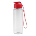 thumbnail image 2 of Reusable Water Bottle with Flip-Top Lid and Lanyard, Leak-Proof Sports Bottle - R, 2 of 7