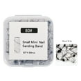 thumbnail image 4 of 80/120/150/180/240Grit Nail Machine Nail Drill Bits Sanding Bands Set for Nail Drill File Acrylic Nails Gel Removing, 4 of 21