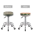 thumbnail image 5 of Round Bar Stool Seat Covers, Hello Spring Elastic Round Chair Cover Stool Seat Slipcover Bar Stool Cushions Round Pad for 12-14 inch, 5 of 7