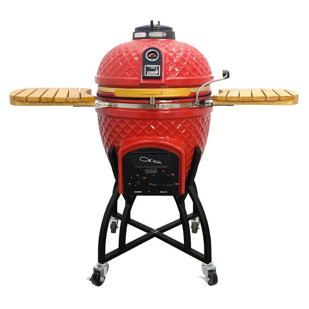 Vision Grills CSeries Ceramic Kamado Grill