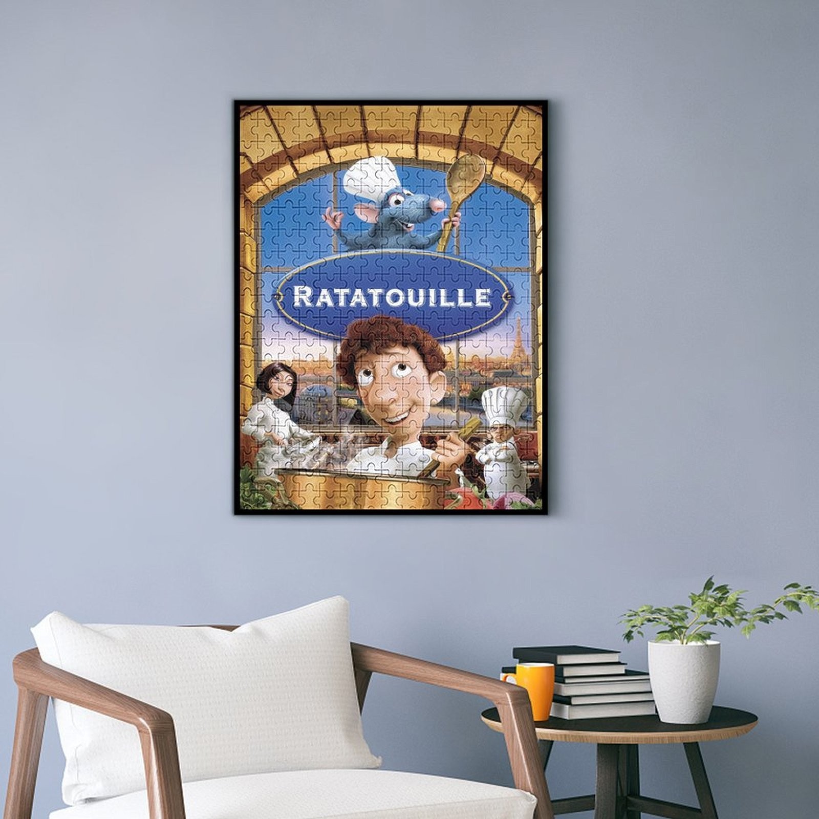 Ratatouille Jigsaw Puzzle 35-1000 Pieces Movie Fan Gift Birthday Holiday Home Decor