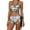 White, variant on Women's Sequin Tassel Wrap Mini Skirt and Vest Clubwear Party Outfit Set One Size White