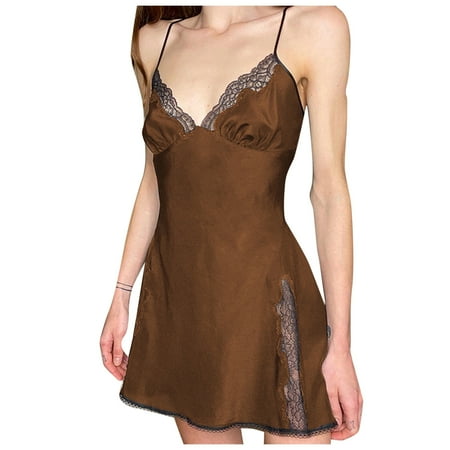 Xuewenshw Women s Lingerie Chemise Nightgowns for Women Sexy Lingerie for Women Plus Size Lingerie Womens Lingerie Sexy Women s Nightgown