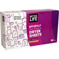 thumbnail image 1 of Better Life Hypoallergenic Natural Dryer Sheets, Lavender Grapefruit, 80 Count, 1 of 2