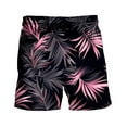 thumbnail image 3 of IROINNID Mens Swim Trunks 5" with Mesh Lining Quick Dry Bathing Suits for Men Swim Shorts Swimwear, 3 of 5