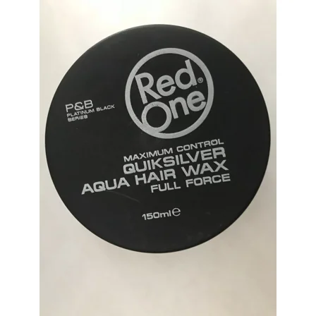 Redone Aqua Hair Wax, Quicksilver 150Ml