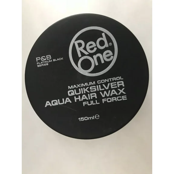 Redone Aqua Hair Wax, Quicksilver 150Ml