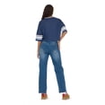 thumbnail image 2 of Forever 21 Women’s Mesh Cropped Boxy Football Tee, XS-XL, 2 of 6