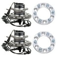 thumbnail image 4 of CCIYU 1" 6x5.5 wheel spacers+replacement Front Left Right Wheel Hub Bearing Assembly for Chevy for GMC and for Isuzu 6 Lugs 515110, 4 of 6