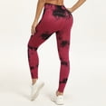 thumbnail image 4 of Celsior Anti Cellulite Compression 3D Leggings Women Butt Lifting Tummy Control Skinnify Resistance Band Yoga Pants Red 2XL, 4 of 6
