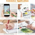 thumbnail image 2 of Antier Stylus Pens for Touch Screens, 10 Pack Stylus with Built-In Ballpoint Pen for iPad iPhone Tablets Samsung Galaxy All Universal Touch Screen Devices, 2 of 7