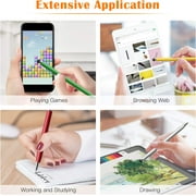 Antier Stylus Pens for Touch Screens, 10 Pack Stylus with Built-In Ballpoint Pen for iPad iPhone Tablets Samsung Galaxy All Universal Touch Screen Devices