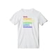 thumbnail image 1 of 'Kindness is' Pride Classic Tee, 1 of 7