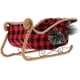 thumbnail image 1 of Christmas Metal Sleigh Santa Decoration: Garden Xmas Sleigh Stocking Stuffers Sleigh Photo Prop Desktop Santa Claus Sleigh Xmas Ornament Mini Gift, 1 of 5
