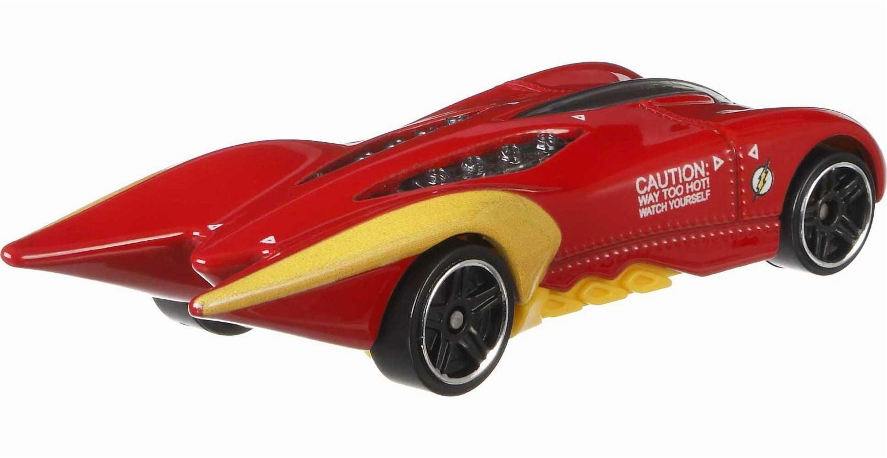 Voiture de personnage Flash Hot Wheels