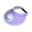 Purple, variant on Sun Visor Hats with Fan Women, 360 Degree Fan Rotating Sun Visor USB Charging Resist Ultraviolets Big Brims Sun Hat Empty Top Hat, Pink