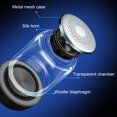 thumbnail image 4 of Altavoz Bluetooth Seitruly con luces Subwoofer portátil color Negro, 4 of 6