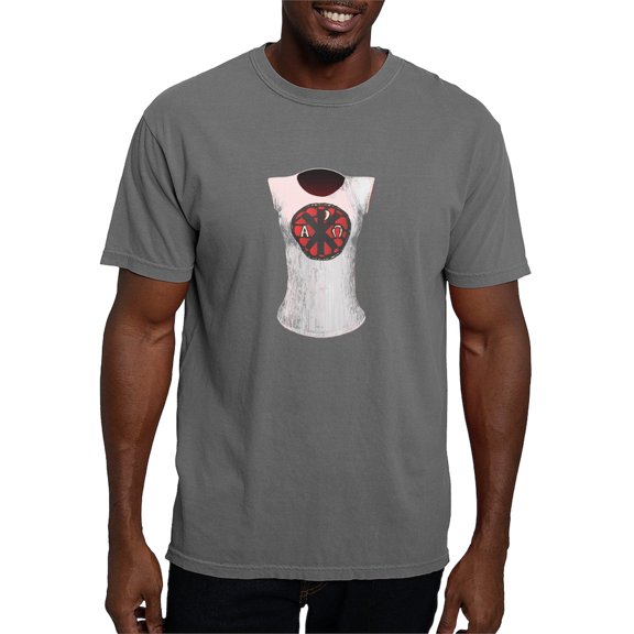 CafePress - Alpha Omega T Shir T Shirt - Mens Comfort Colors Shirt