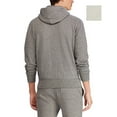 thumbnail image 2 of Polo Ralph Lauren Men's Classic Full-Zip Fleece Hoodie, Grey Heather, M, 2 of 3