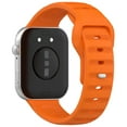 thumbnail image 4 of Pulsera de silicona deportiva de color sólido a prueba de sudor con ajuste cómodo y amplia compatibilidad compatible con Smartwatch, 4 of 5